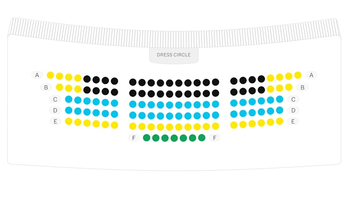 St. Martins Theatre Dress Circle