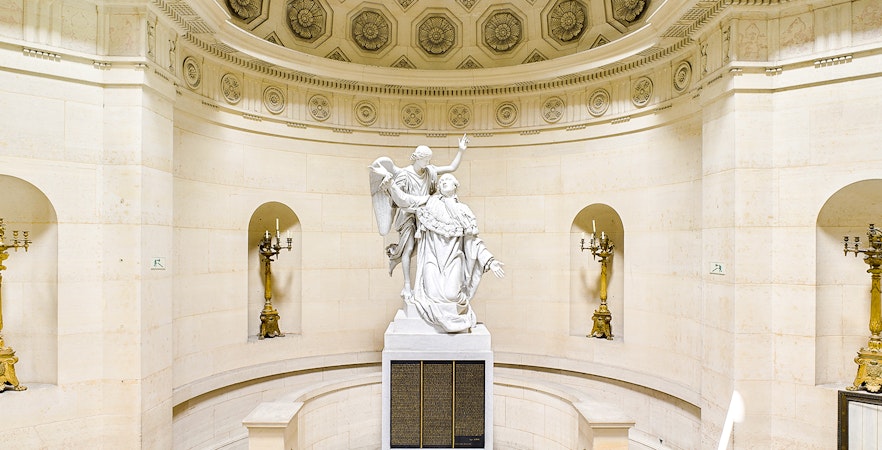 Kaplica ekspiacyjna w Paryżu Bilety