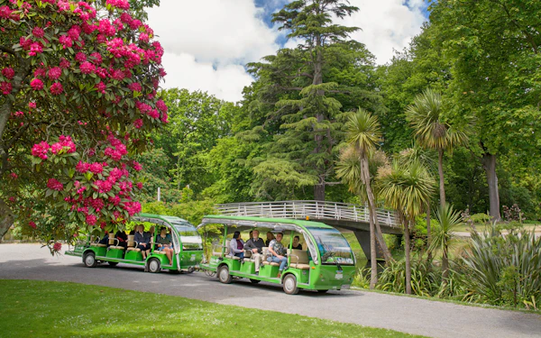 Christchurch: Botanic Gardens Guided Shuttle Tour