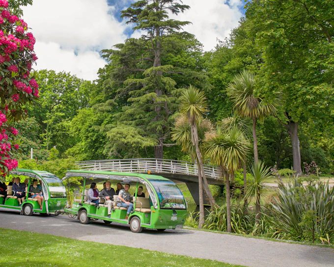Christchurch: Botanic Gardens Guided Shuttle Tour (Product 52822)