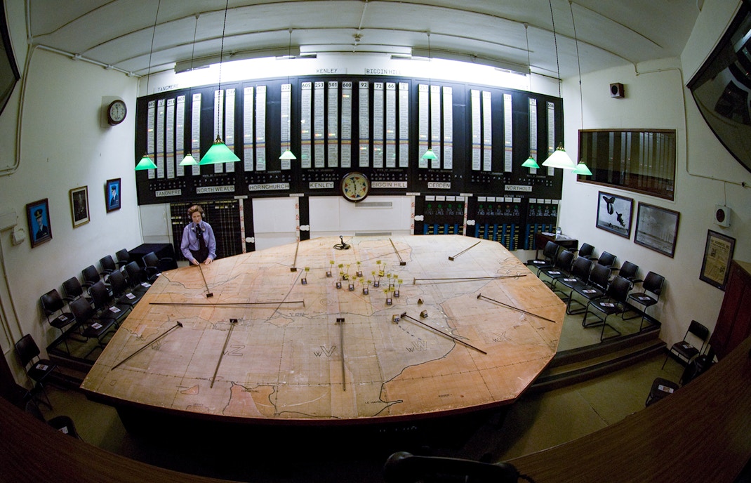 Churchill War Rooms