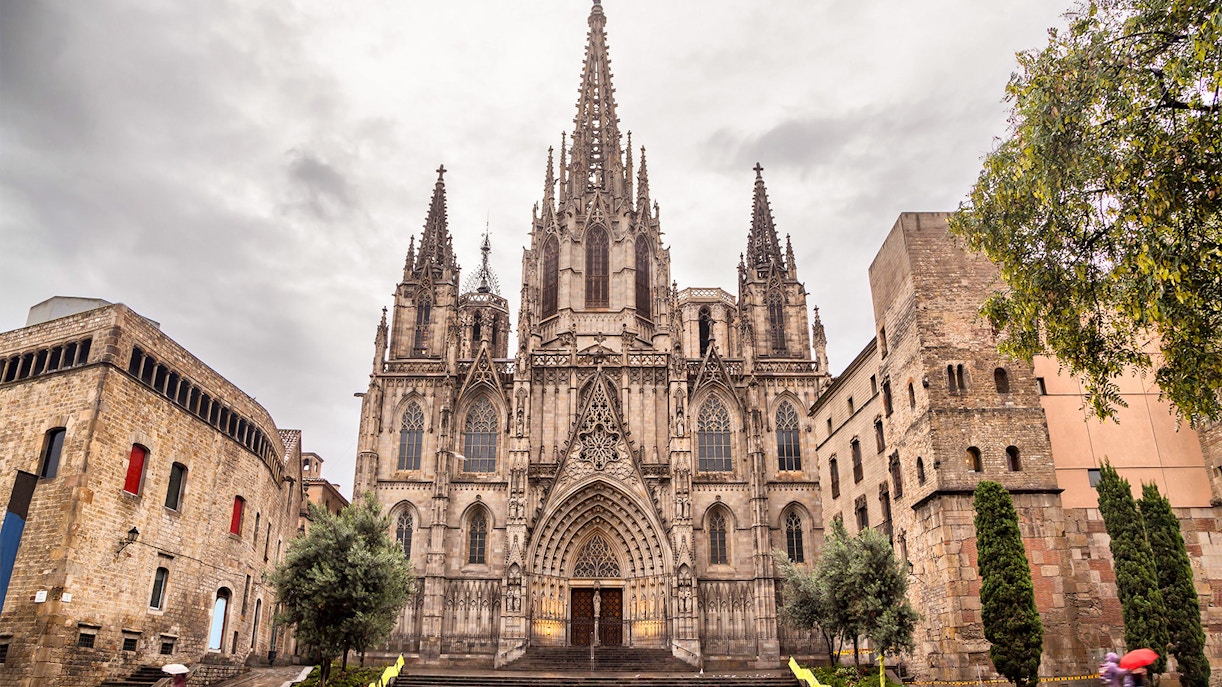 Horarios de misa Catedral de Barcelona