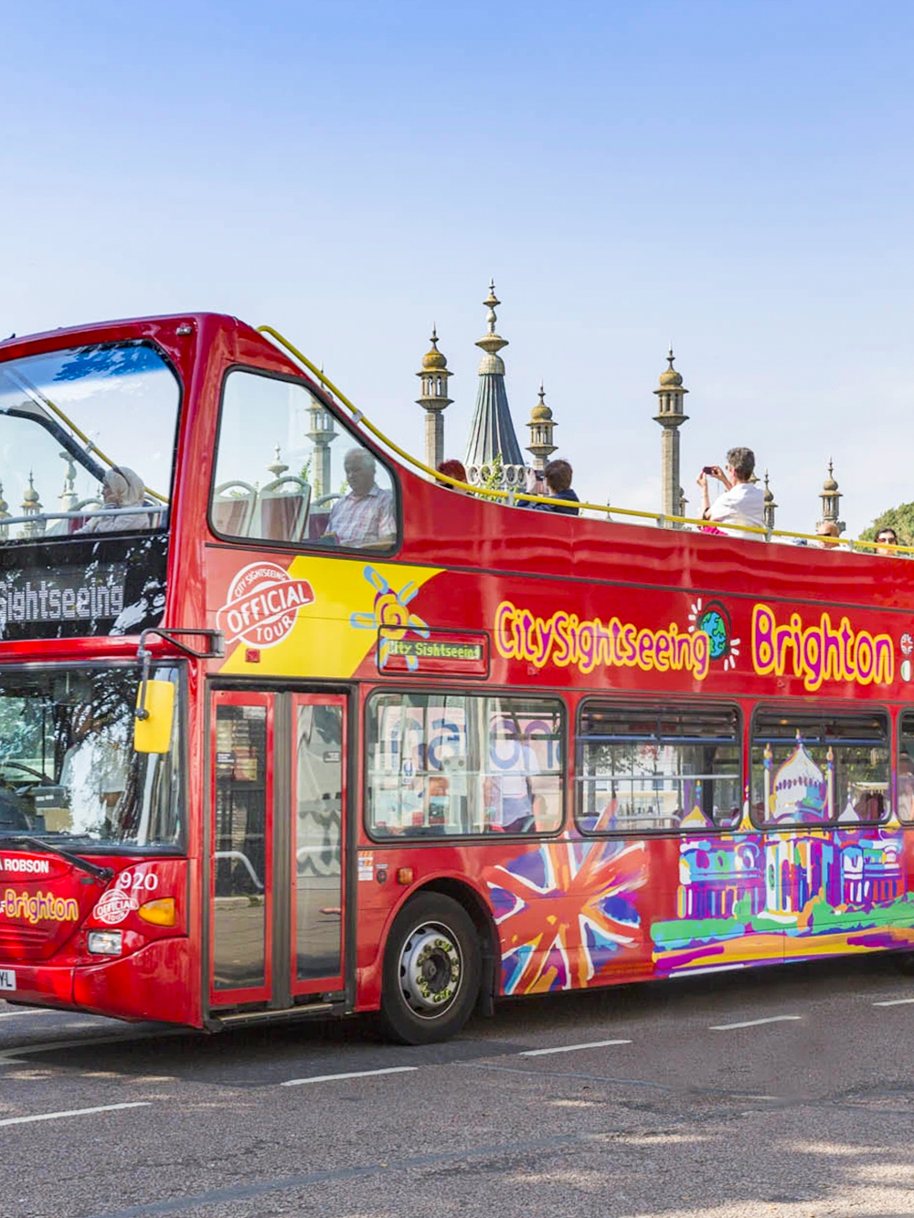 City Sightseeing Brighton Hop-on Hop-off Tours