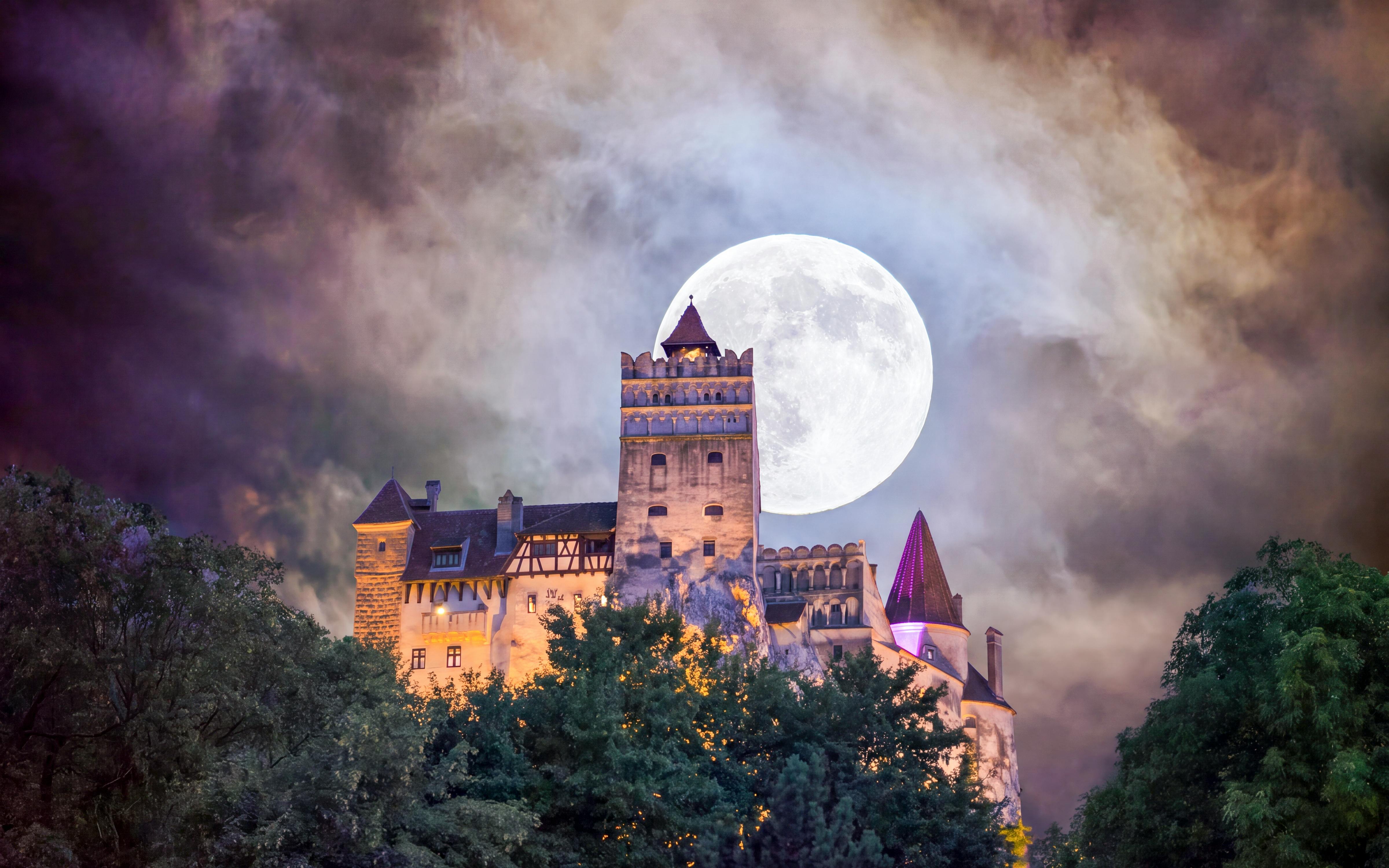 bran castle guided halloween tour with nighttime access-1