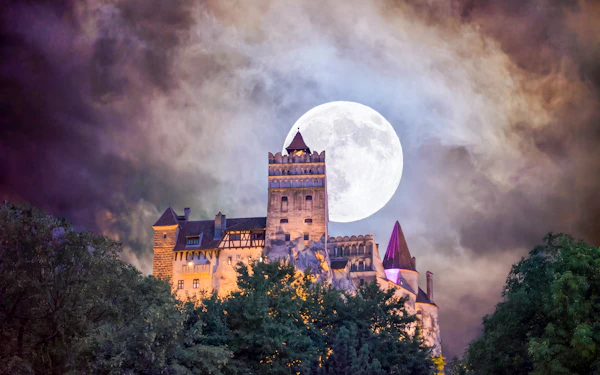 From Bucharest: Dracula’s Castle Halloween Party