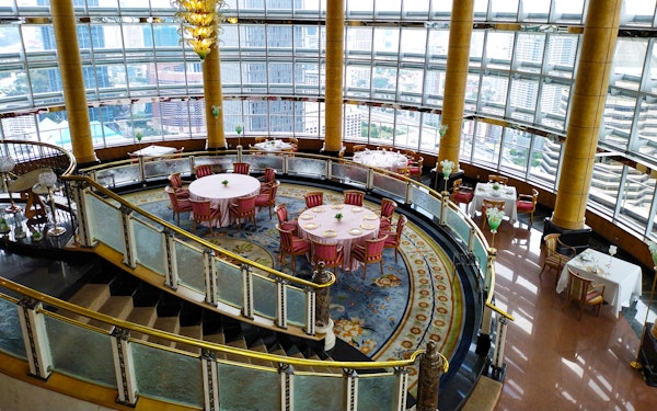 Petronas Twin Towers Dining Experience