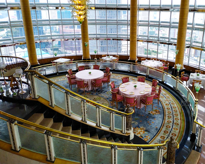 Petronas Twin Towers Dining Experience