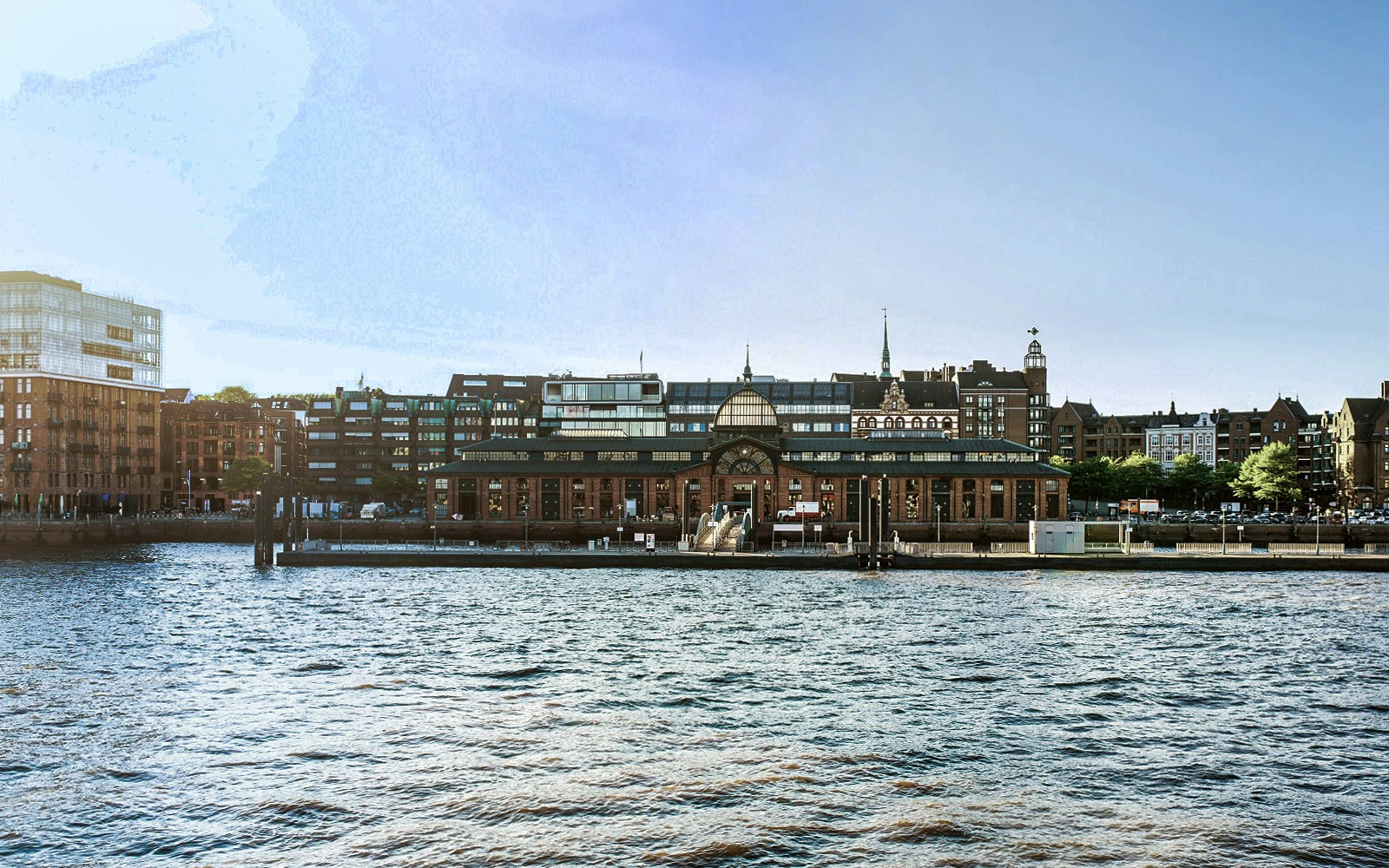 Waterfront attractions