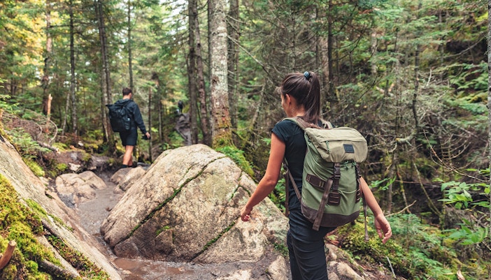 Nature Walks and Hiking in the Green Canyon