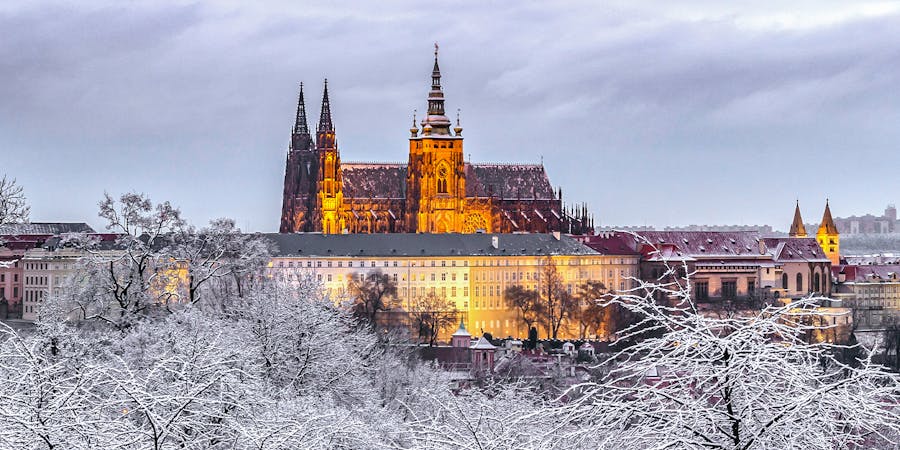 Prague in January