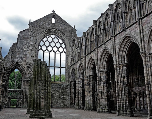 Édimbourg palais Holyrood