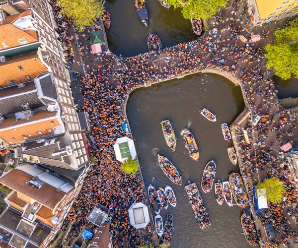 Keti Koti Festival in Amsterdam in July