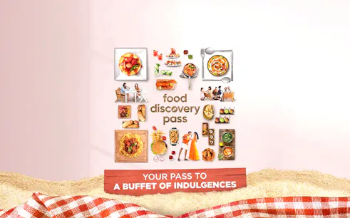 Food Discovery Pass showcasing diverse global cuisines and dining experiences.
