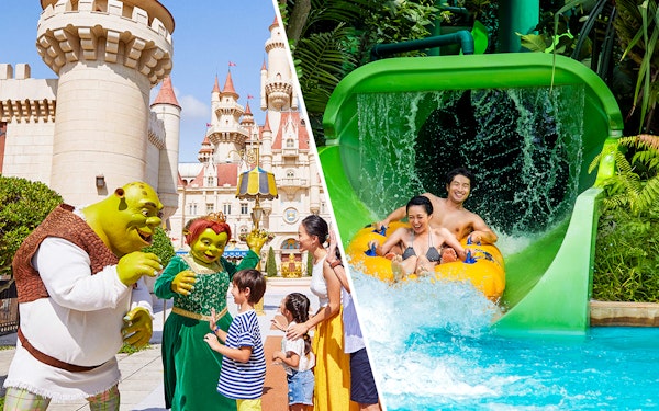 Combo: Universal Studios Singapore + Adventure Cove Waterpark Tickets
