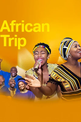 Performers singing on stage during South African Road Trip, Good Hope tour.