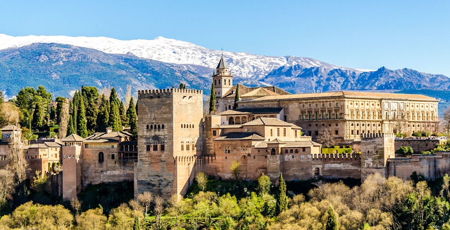 Tochten van Malaga naar Granada