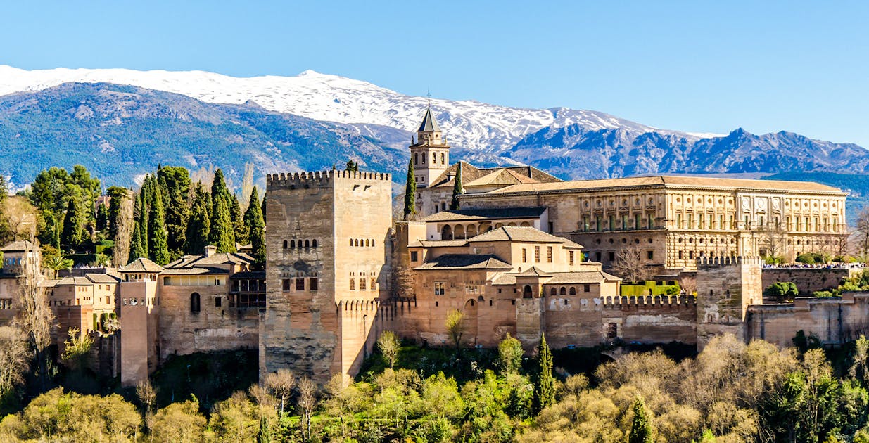 Malaga to Granada Tours