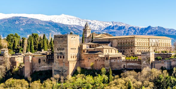 Touren von Malaga nach Granada