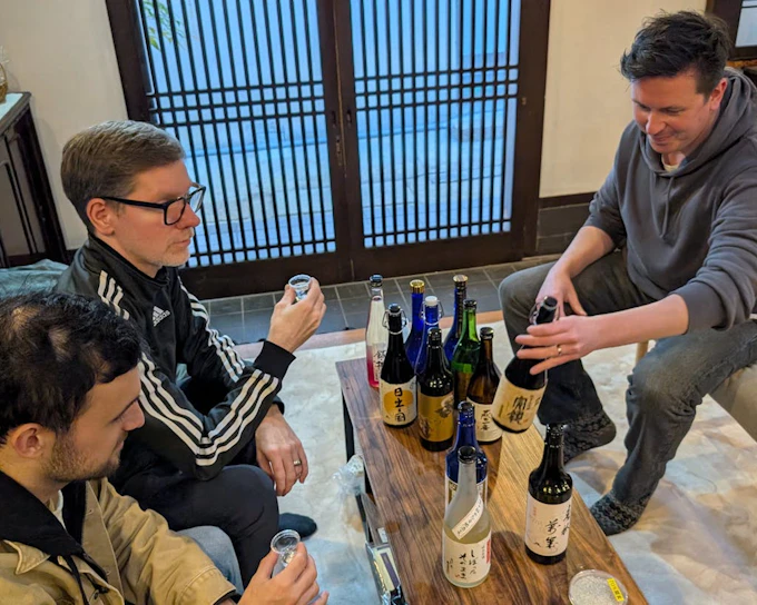 Private Kyoto Walk - Arashiyama and Kameoka Sake Brewery with tasting