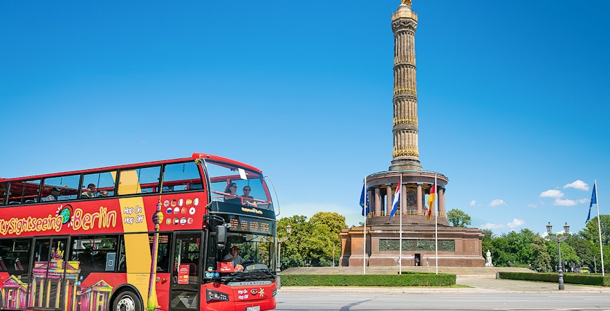City Sightseeing Berlin Hop-on Hop-off Tours