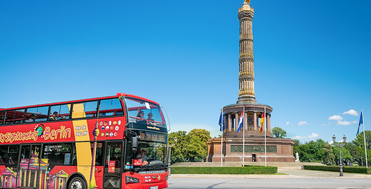 Billets City Sightseeing Berlin Hop-On Hop-Off