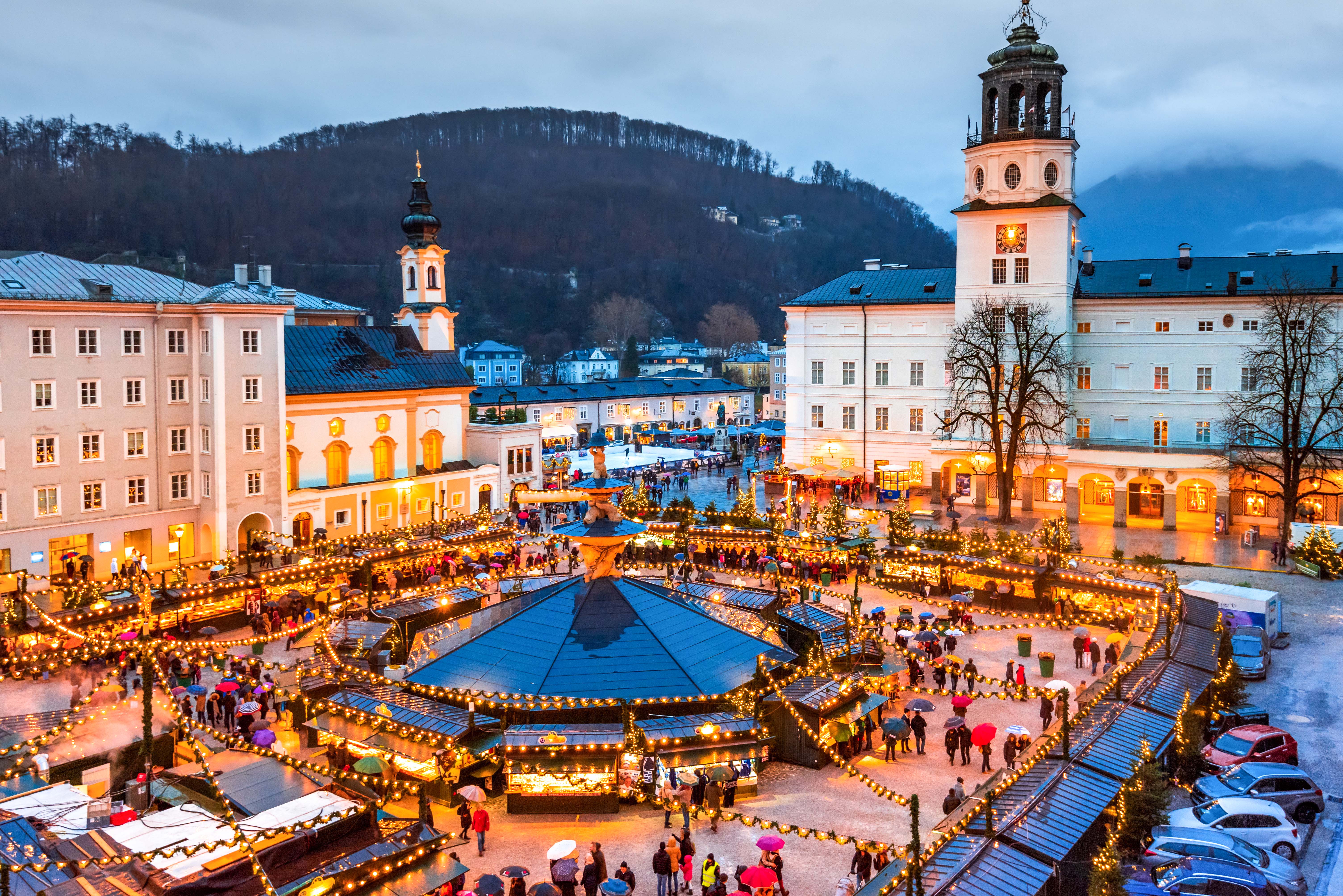 Salzburg Christmas Market