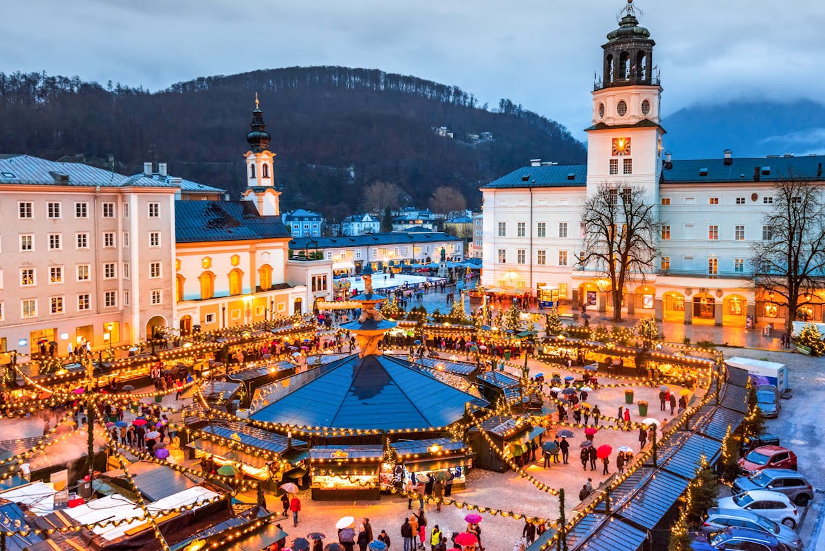 Salzburg Christmas market