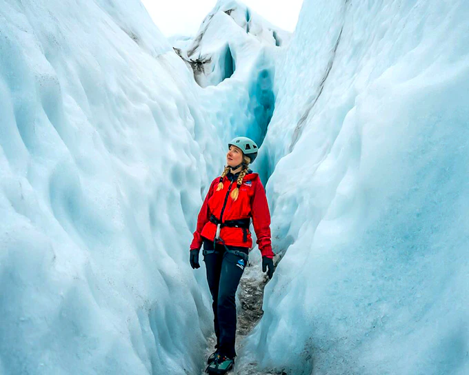 Skaftafell: Blue Ice Maze & Glacier Crevasse Tour