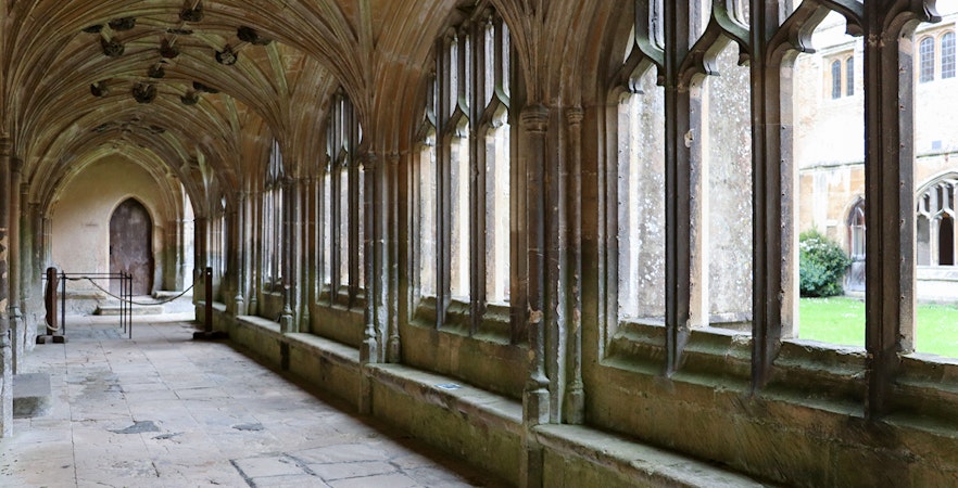 De Londres à Lacock