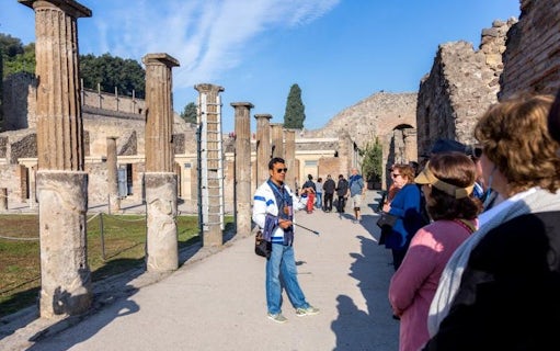 desde roma: excursión de un día a pompeya y sorrento con limoncello, en español-3