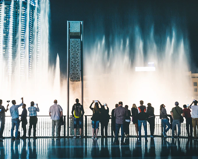 Dubai Fountain Boardwalk Tickets