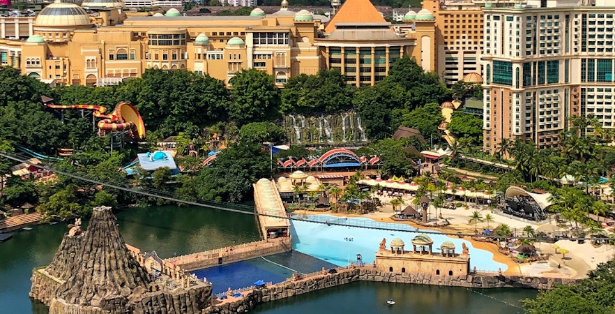 Sunway Lagoon Kuala Lumpur Tickets