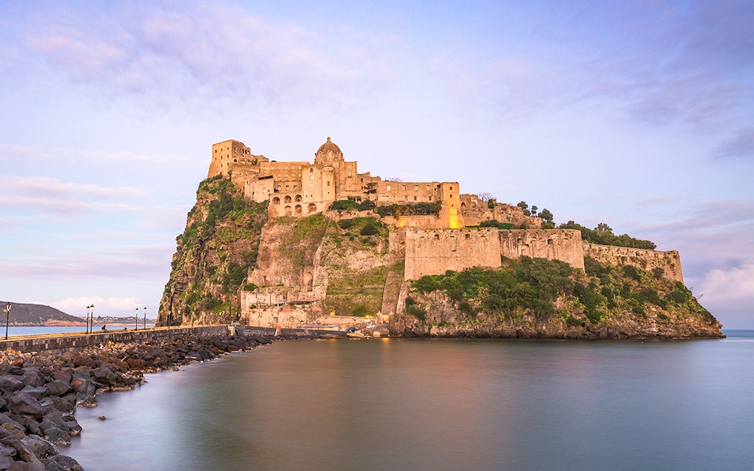 Aragonese Castle, Ischia