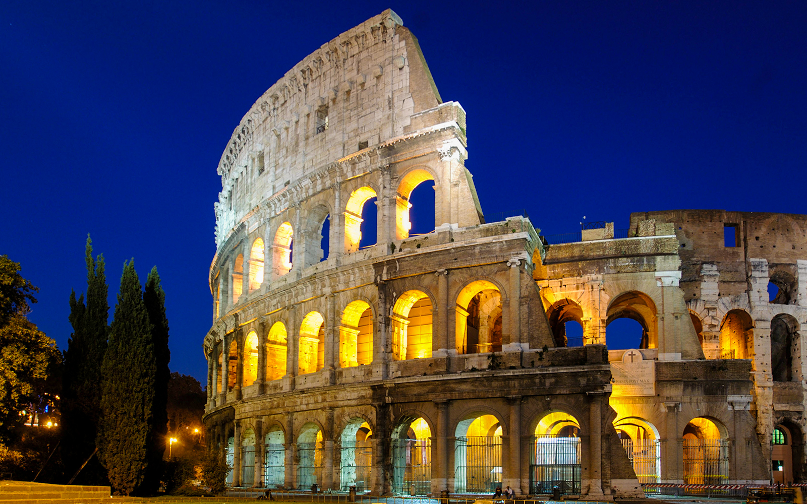 Colosseum at Night 