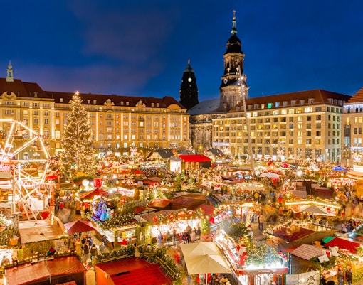 New Year in Berlin - Visit a Christmas Market