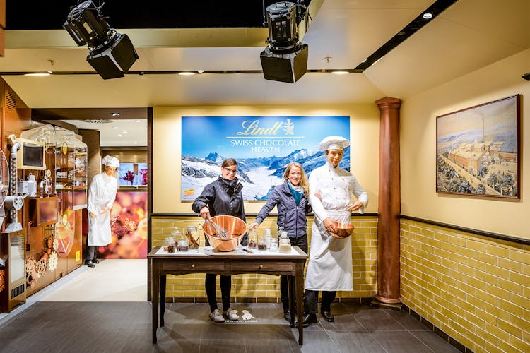 Lindt Swiss Chocolate Heaven