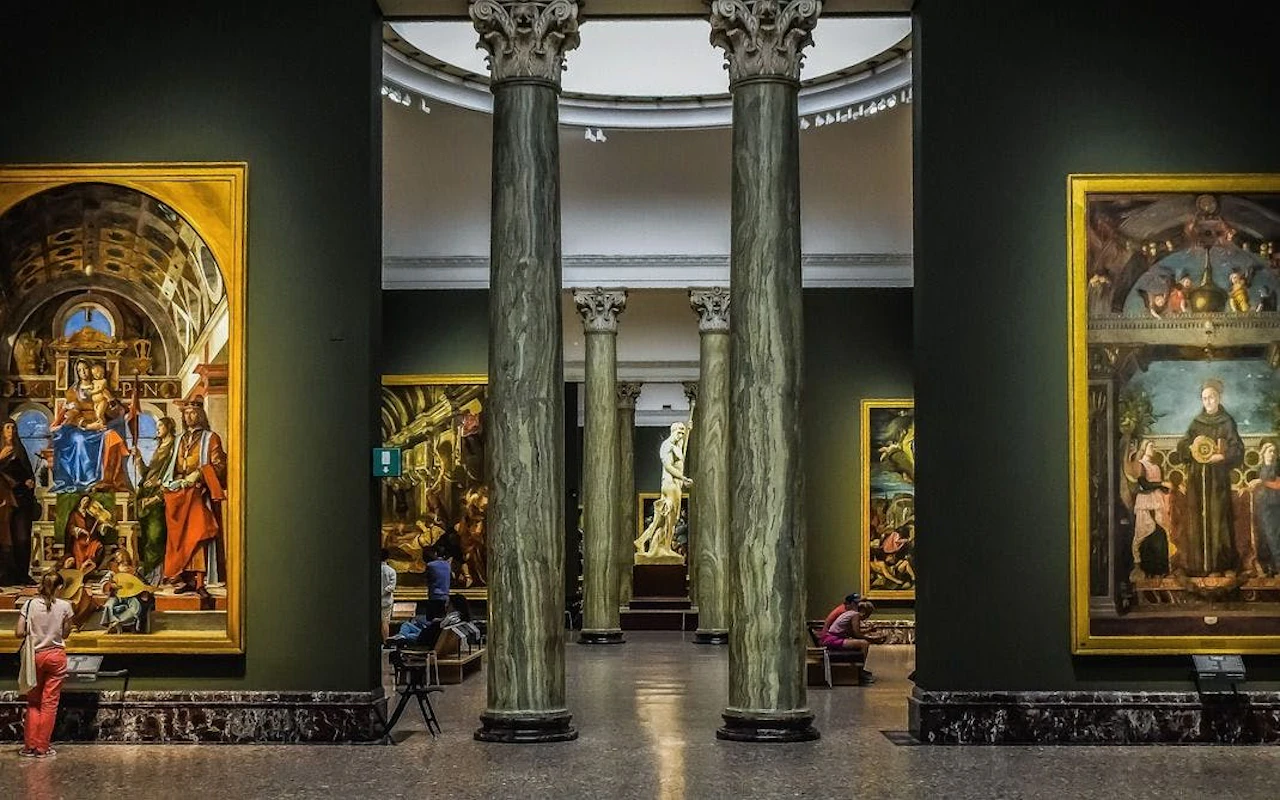 Pinacoteca di Brera and Brera District Entry Ticket with Self-Guided In-App Audio Tour — 2