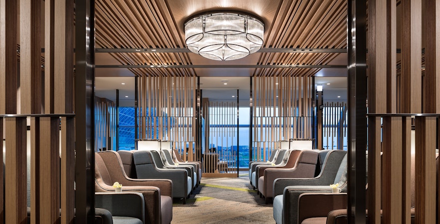 Plaza Premium Lounge - Taipei