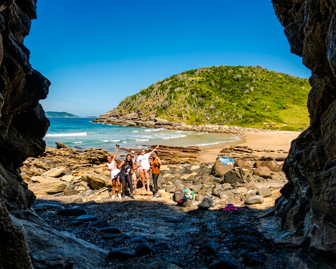 Búzios Emerências Trail to José Gonçalves Beach Guided Hike