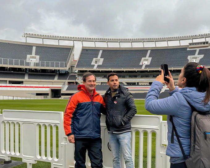 La Bombonera & River Plate Guided Tour