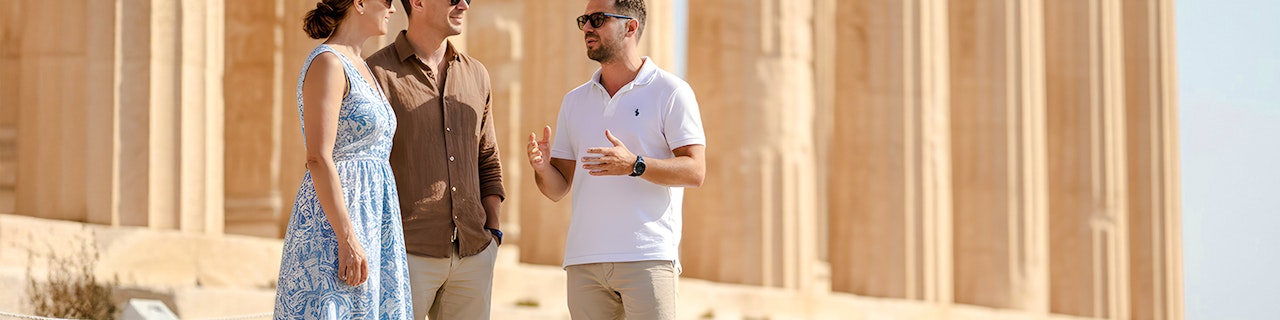 Tour guidati con biglietti per l'ingresso all'acropoli e al Partenone