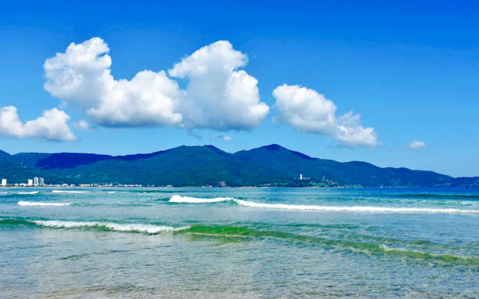 Da Nang Private Afternoon and Evening City Tour: Marble Mountains, Son Tra Peninsula & Dragon Bridge