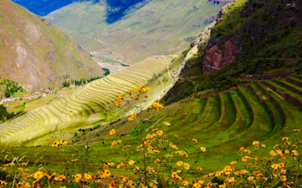 from cusco: sacred valley guided tour with pisac, ollantaytambo and chinchero-5