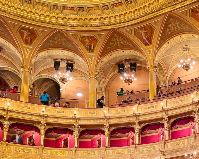 Hungarian State Opera House Guided Tour with Live Mini Concert Tickets (Product 53521)