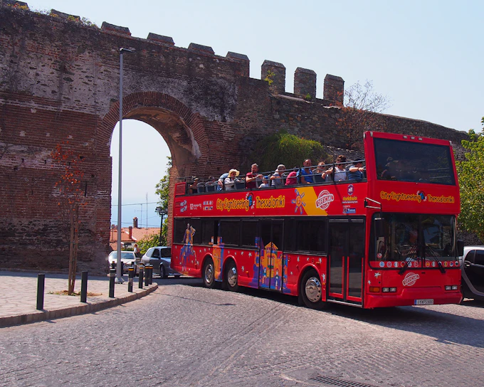 City Sightseeing: Thessaloniki Hop-on Hop-off Bus Tour