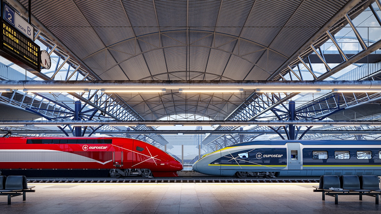 Treni Interrail/Eurail in Svizzera