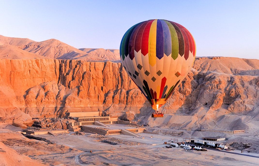 Luxor hot air balloon