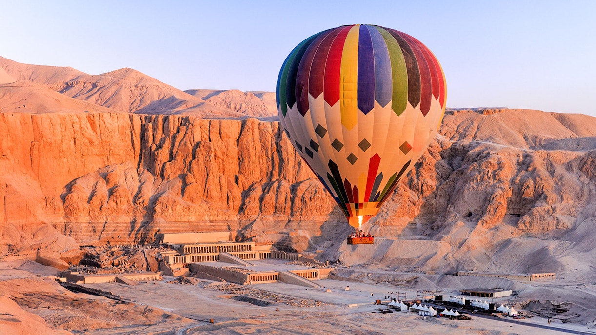 Luxor hot air balloon