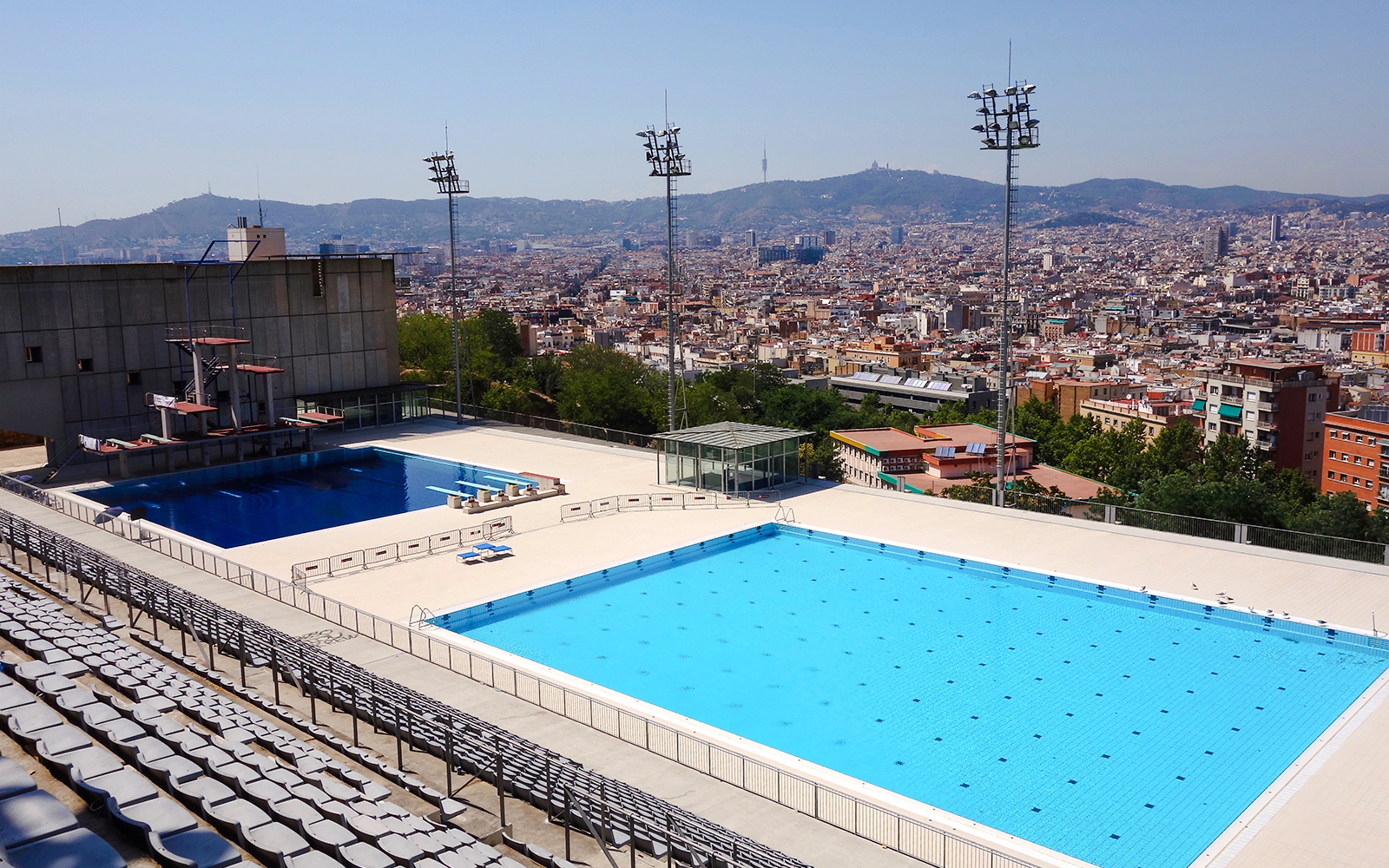 Barcelona Olympic Pool