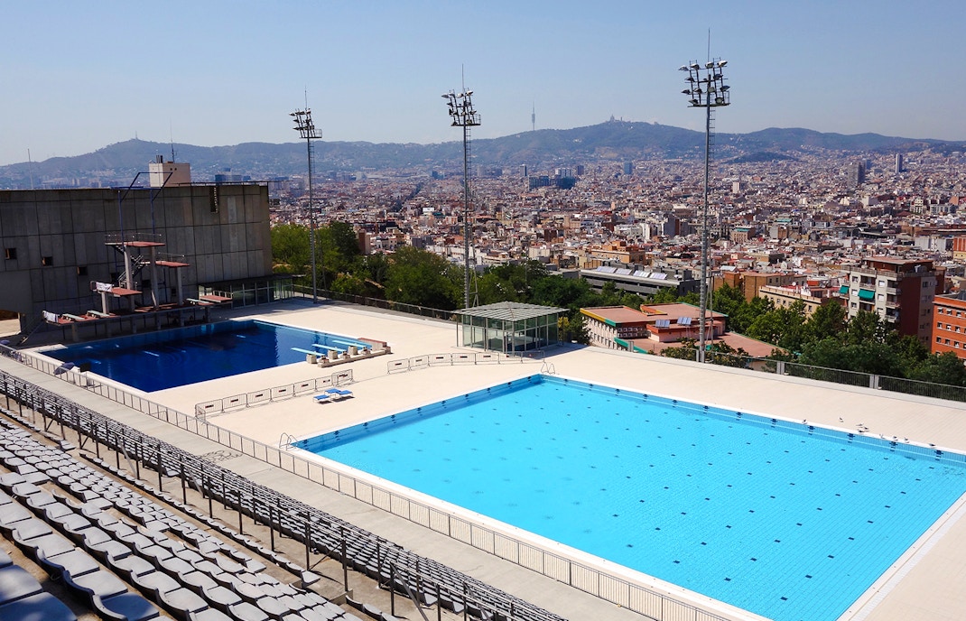 Barcelona Olympic Pool